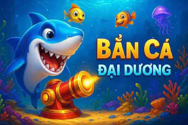 Bắn Cá Đại Dương KUWIN789 - Săn Thưởng Sôi Động