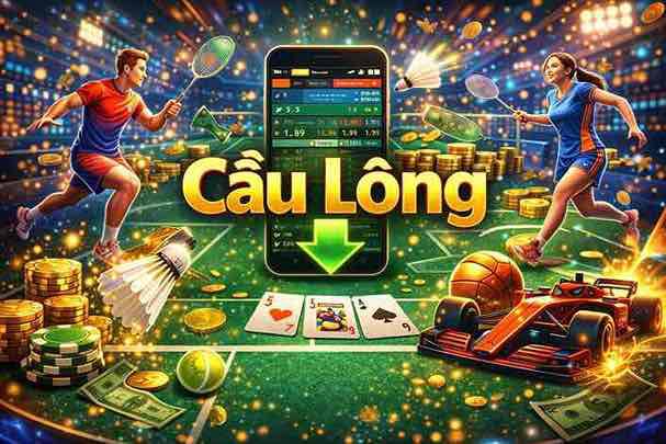 Cầu Lông KUWIN789 - Trải Nghiệm Cá Cược Thể Thao Sôi Động